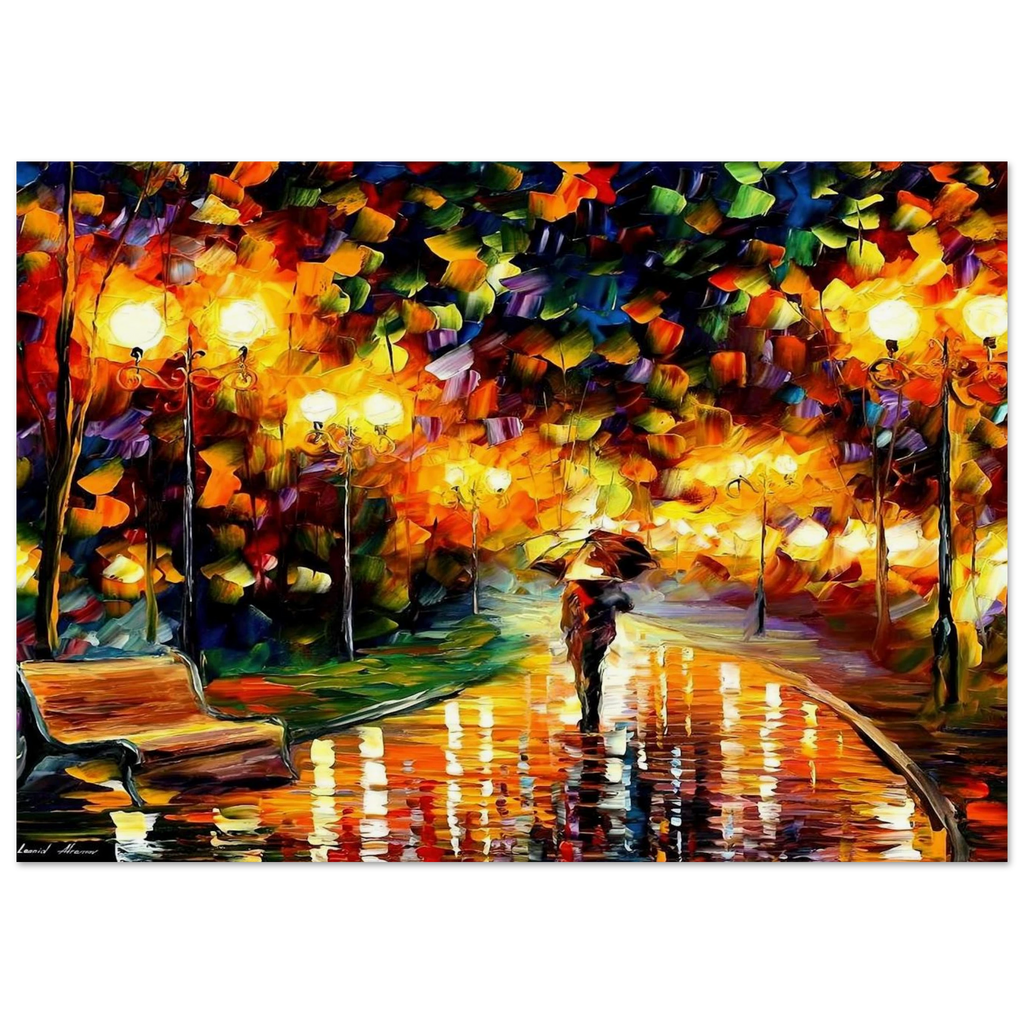 Leonid Afremov Poster | Leonid Afremov Poster | Leonid Afremov Store