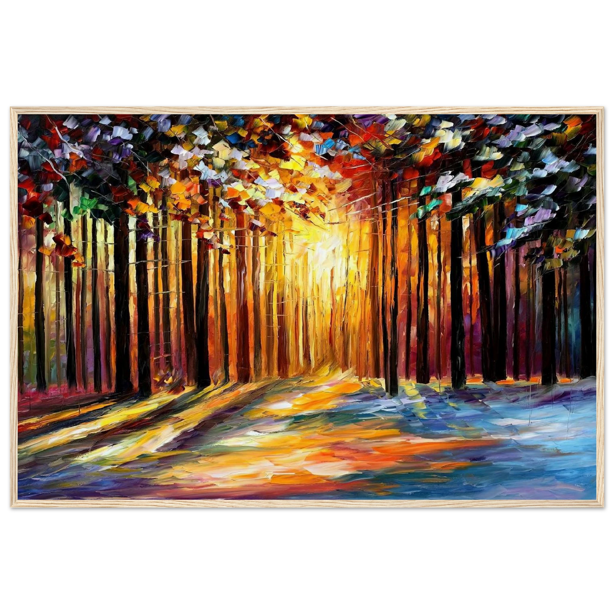 Leonid Afremov Framed Poster | Leonid Afremov Framed Prints Wall Art | Leonid Afremov Store