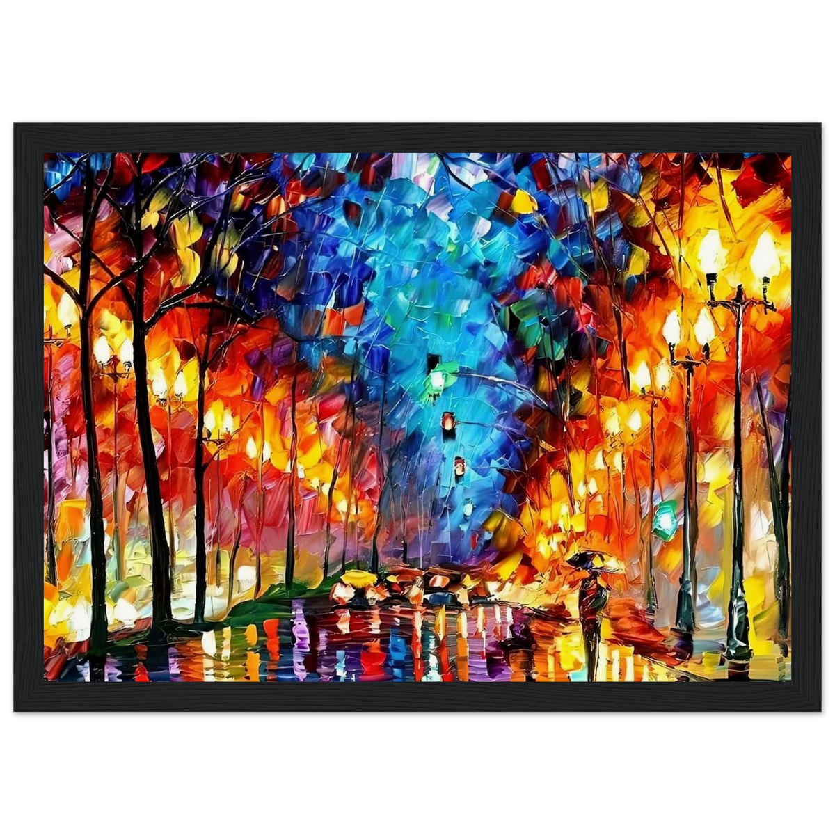 Leonid Afremov Framed Poster | Leonid Afremov Framed Prints Wall Art | Leonid Afremov Store