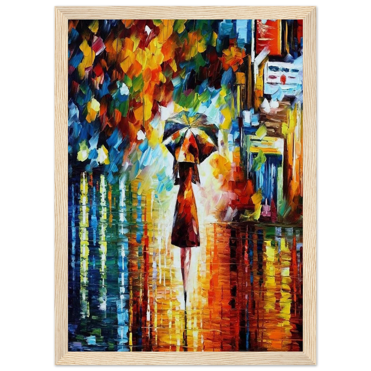 Leonid Afremov Framed Poster | Leonid Afremov Framed Prints Wall Art | Leonid Afremov Store