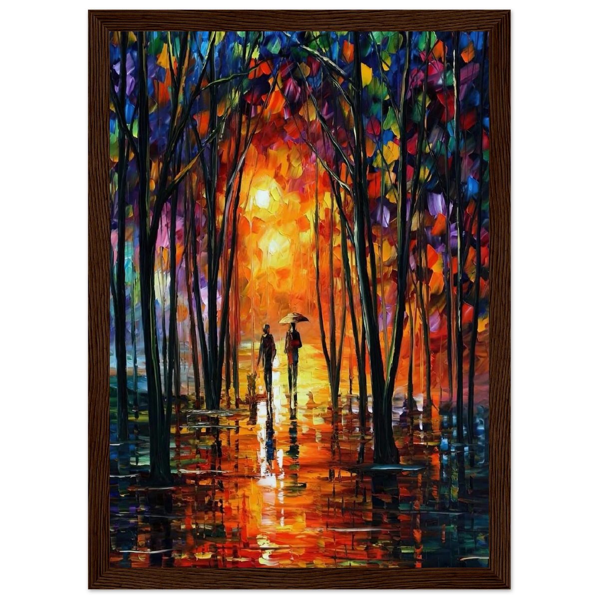 Leonid Afremov Framed Poster | Leonid Afremov Framed Prints Wall Art | Leonid Afremov Store