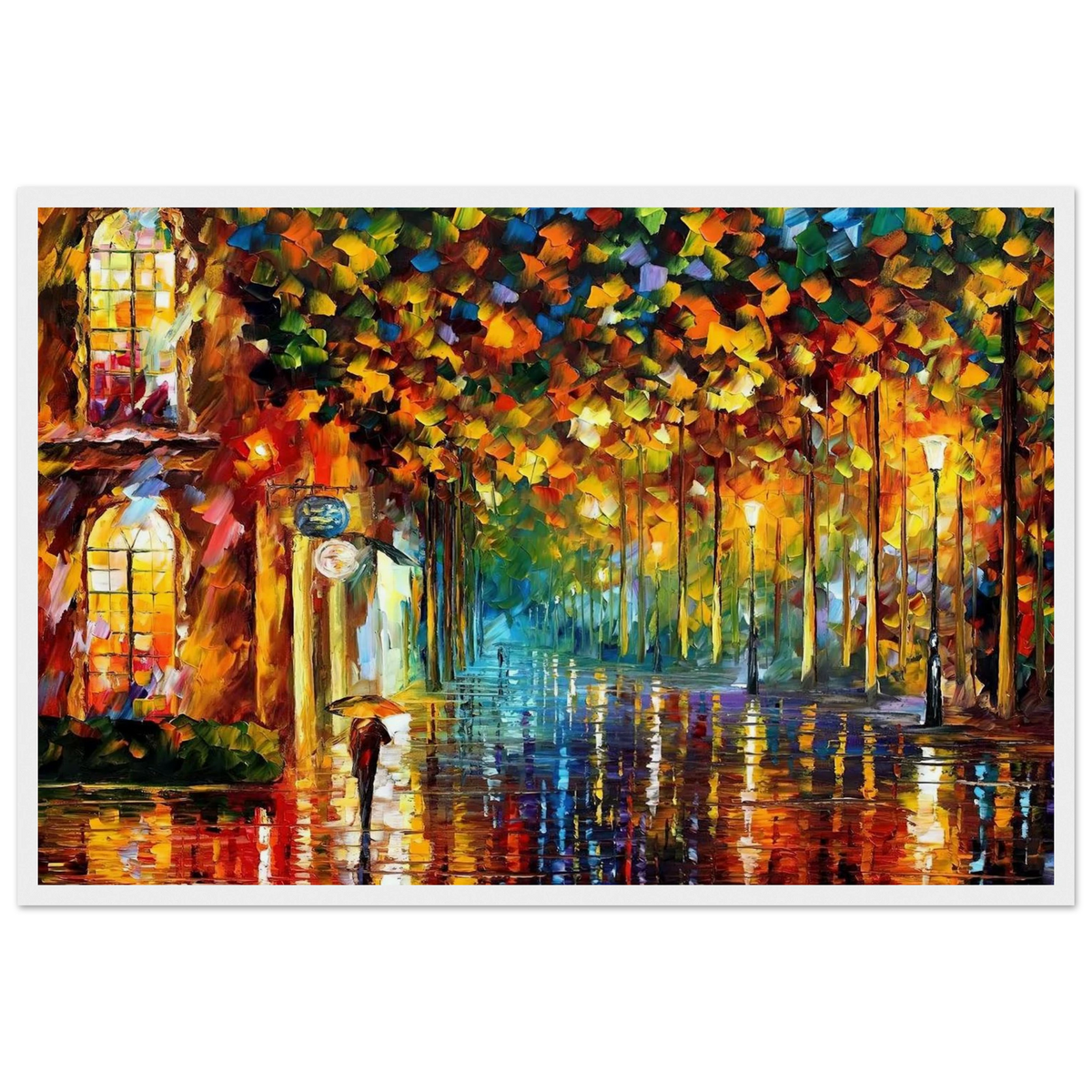 Leonid Afremov Framed Poster | Leonid Afremov Framed Prints Wall Art | Leonid Afremov Store