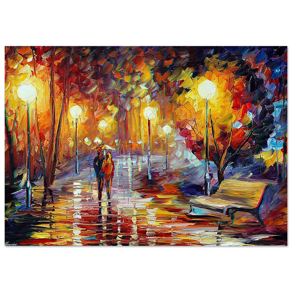 Leonid Afremov Poster | Leonid Afremov Poster | Leonid Afremov Store