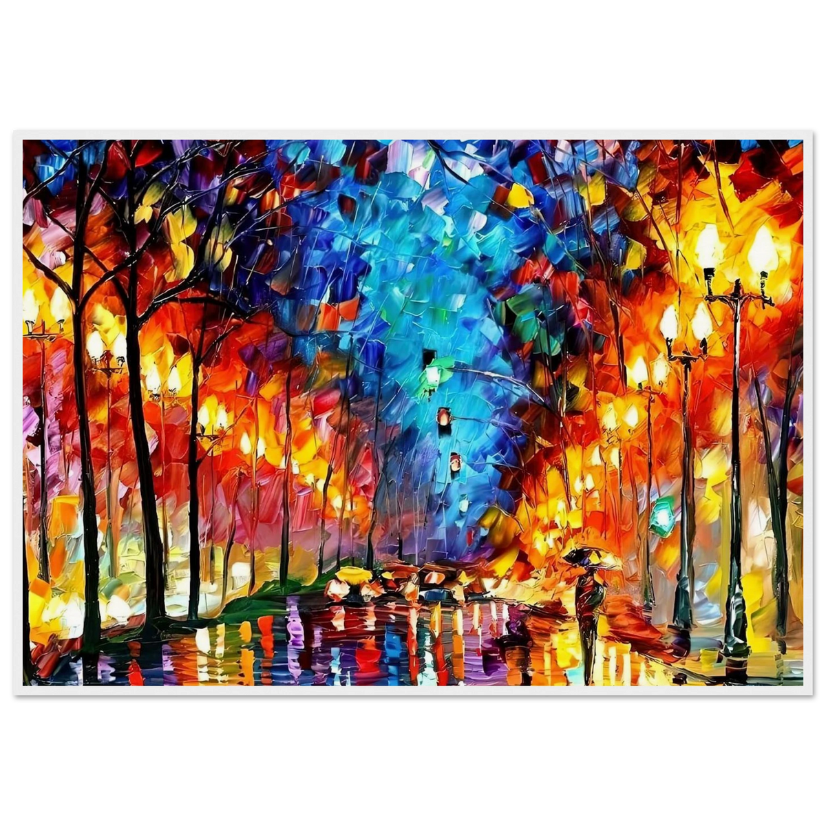 Leonid Afremov Framed Poster | Leonid Afremov Framed Prints Wall Art | Leonid Afremov Store