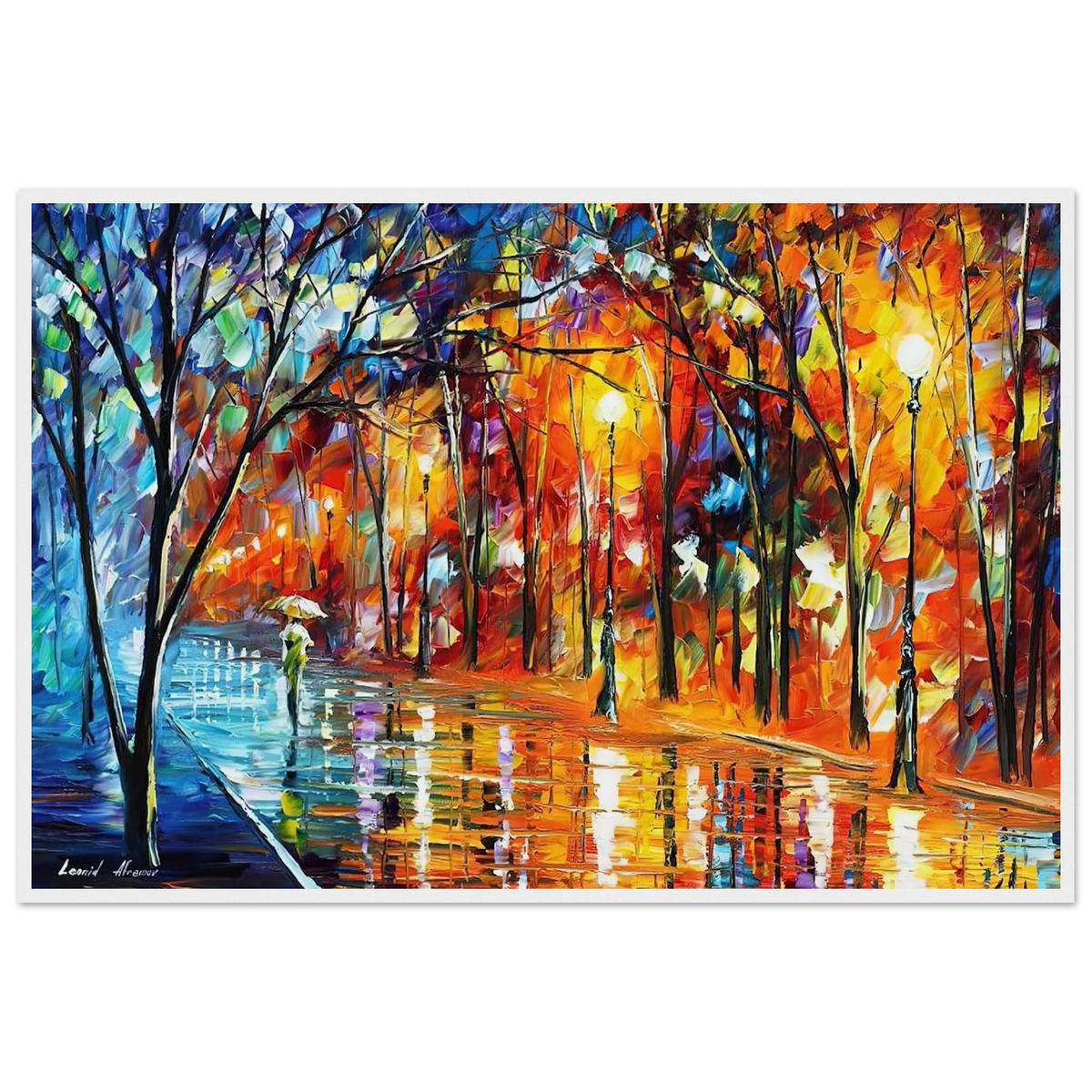Leonid Afremov Framed Poster | Leonid Afremov Framed Prints Wall Art | Leonid Afremov Store