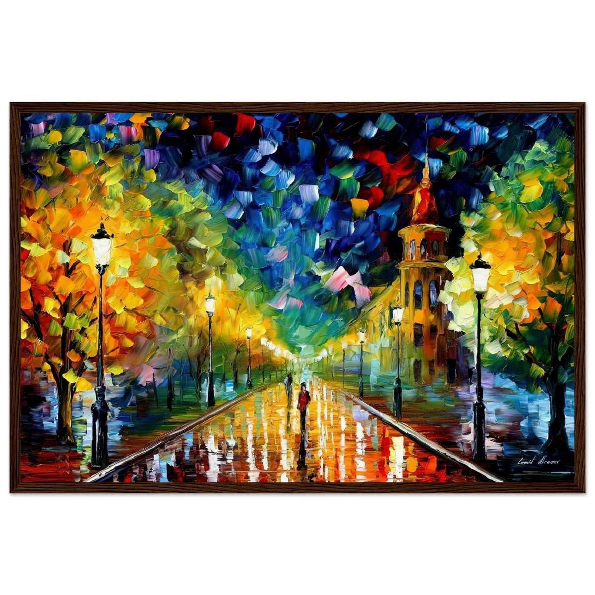Leonid Afremov Framed Poster | Leonid Afremov Framed Prints Wall Art | Leonid Afremov Store