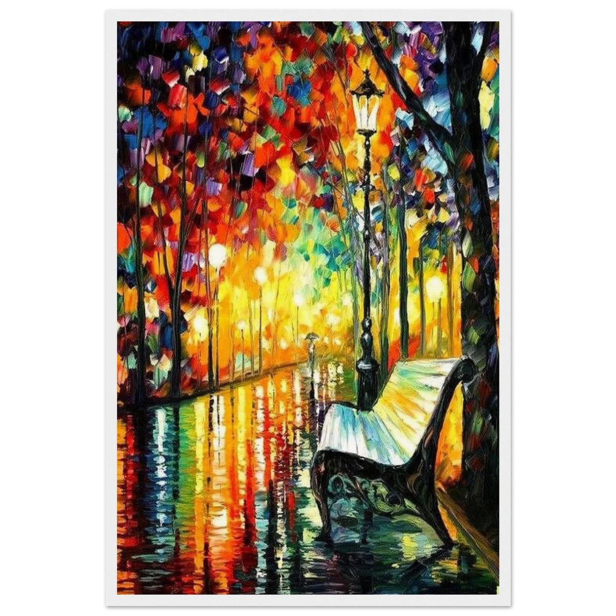 Leonid Afremov Framed Poster | Leonid Afremov Framed Prints Wall Art | Leonid Afremov Store