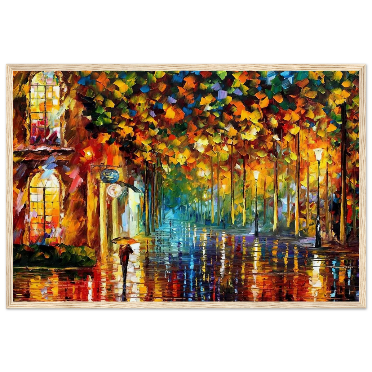 Leonid Afremov Framed Poster | Leonid Afremov Framed Prints Wall Art | Leonid Afremov Store