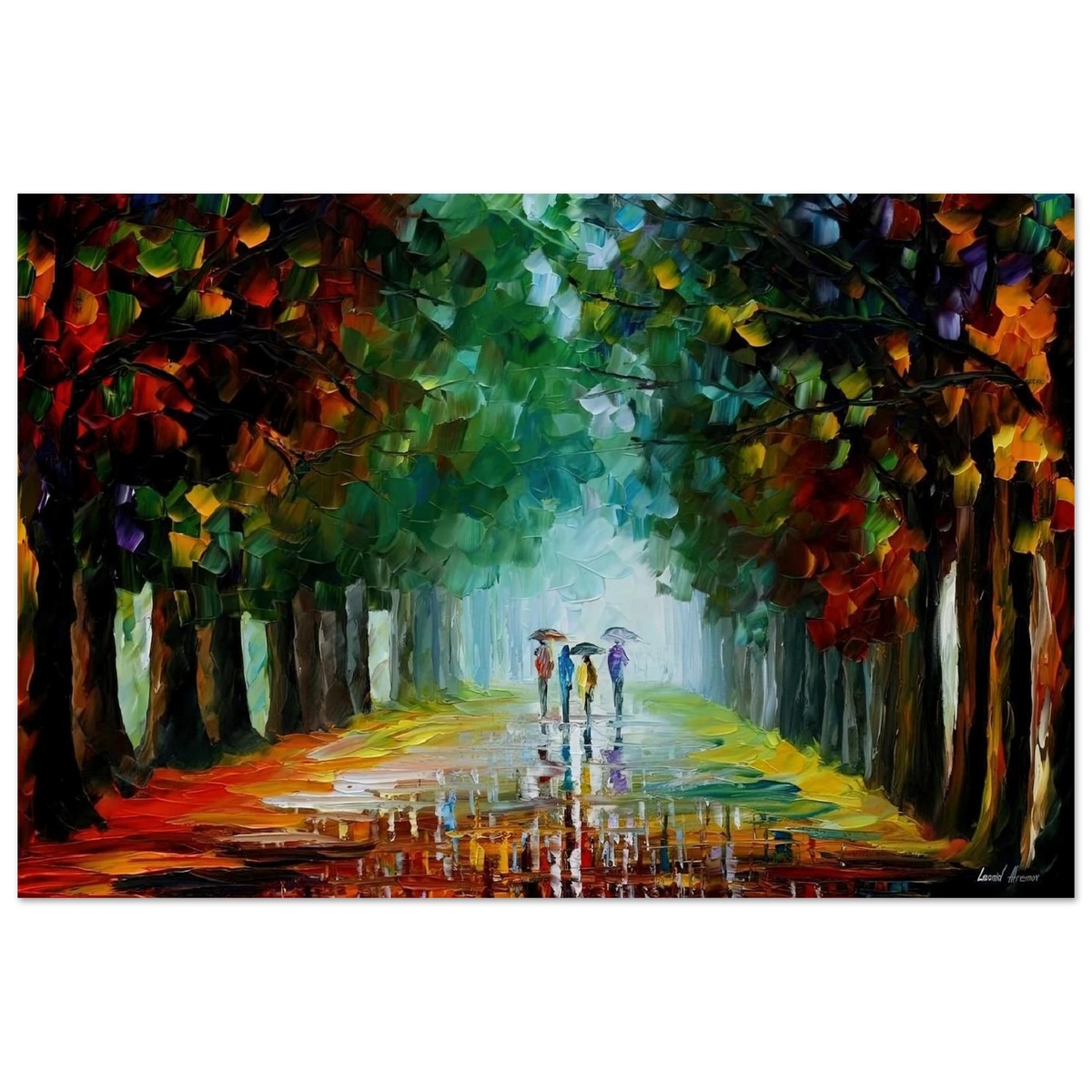 Leonid Afremov Poster | Leonid Afremov Poster | Leonid Afremov Store