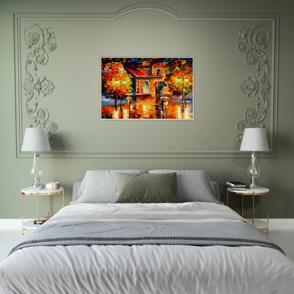 Leonid Afremov Framed Poster | Leonid Afremov Framed Prints Wall Art | Leonid Afremov Store