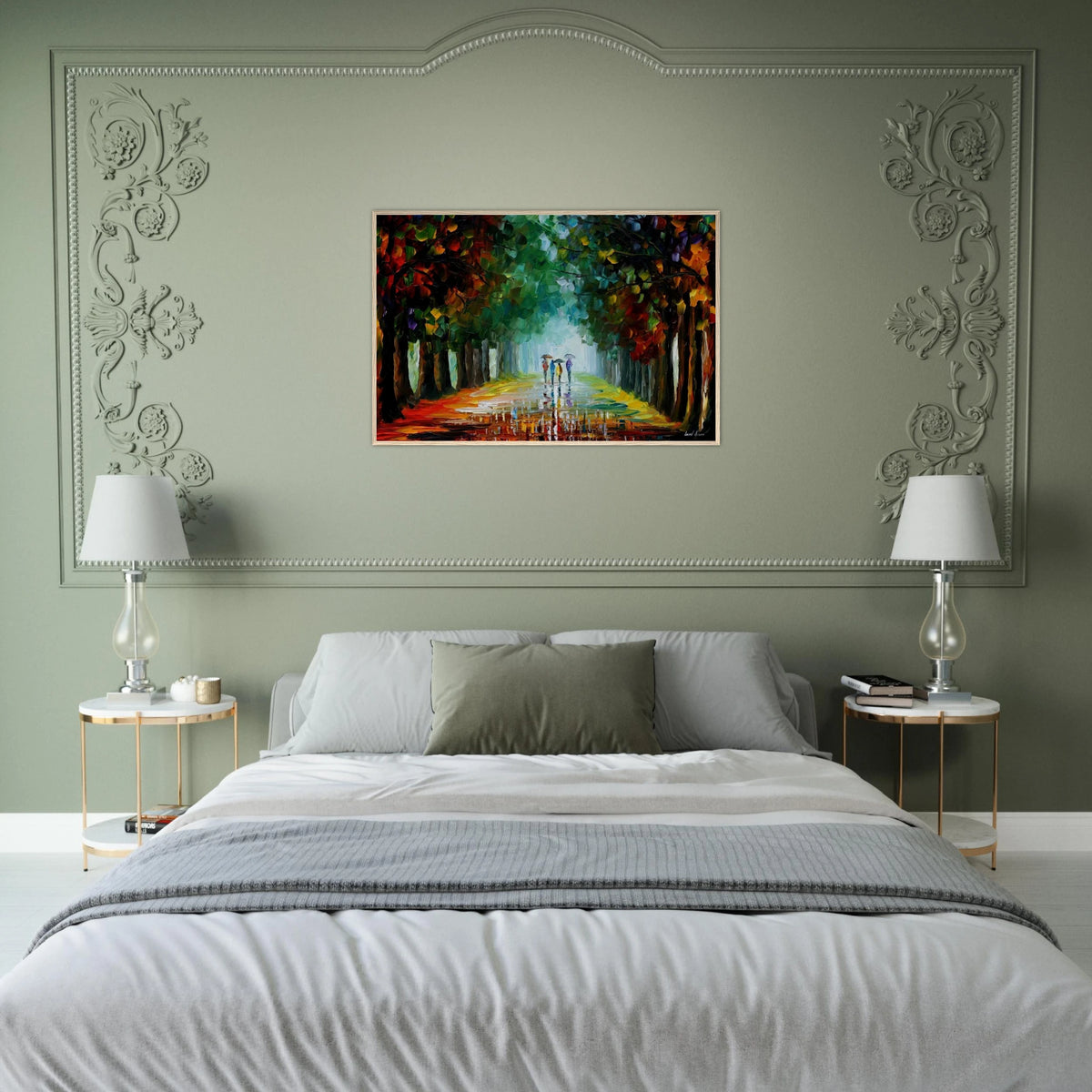 Leonid Afremov Framed Poster | Leonid Afremov Framed Prints Wall Art | Leonid Afremov Store