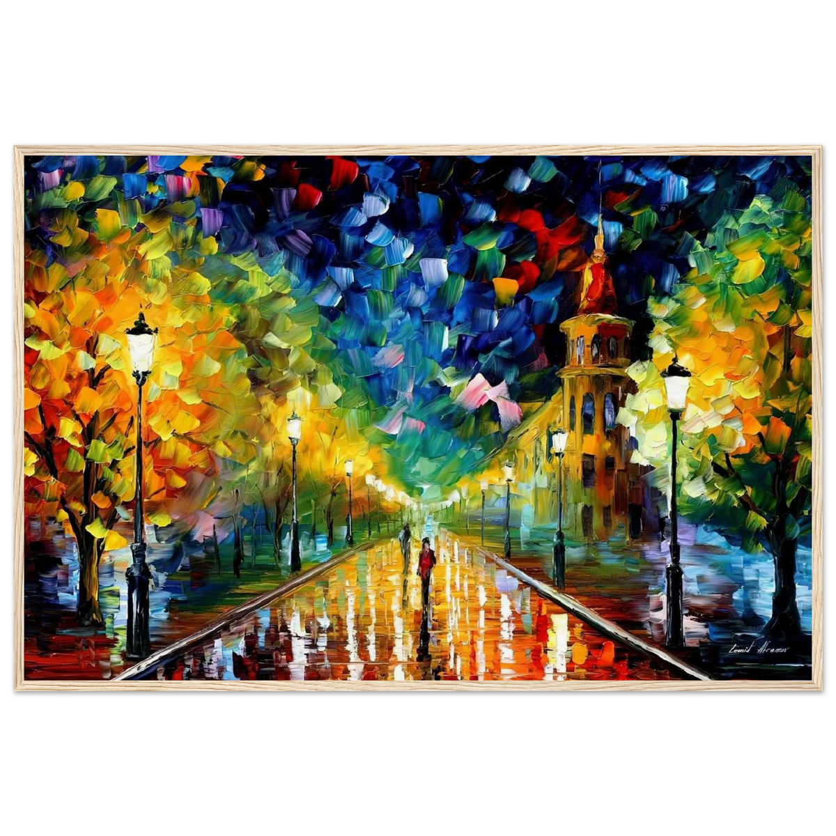 Leonid Afremov Framed Poster | Leonid Afremov Framed Prints Wall Art | Leonid Afremov Store