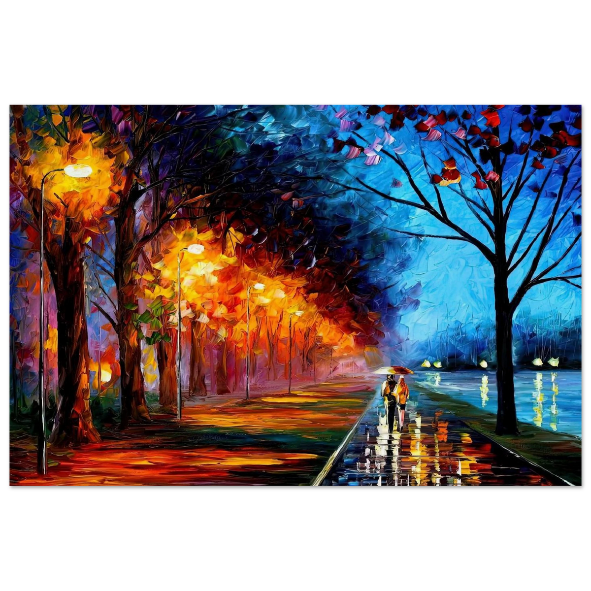 Leonid Afremov Poster | Leonid Afremov Poster | Leonid Afremov Store