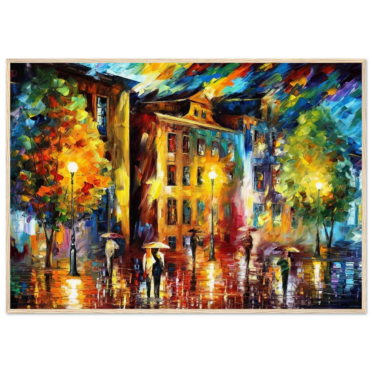 Leonid Afremov Framed Poster | Leonid Afremov Framed Prints Wall Art | Leonid Afremov Store