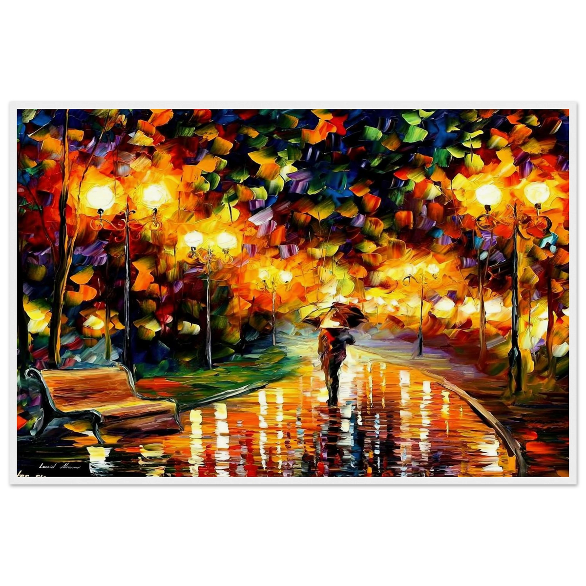 Leonid Afremov Framed Poster | Leonid Afremov Framed Prints Wall Art | Leonid Afremov Store