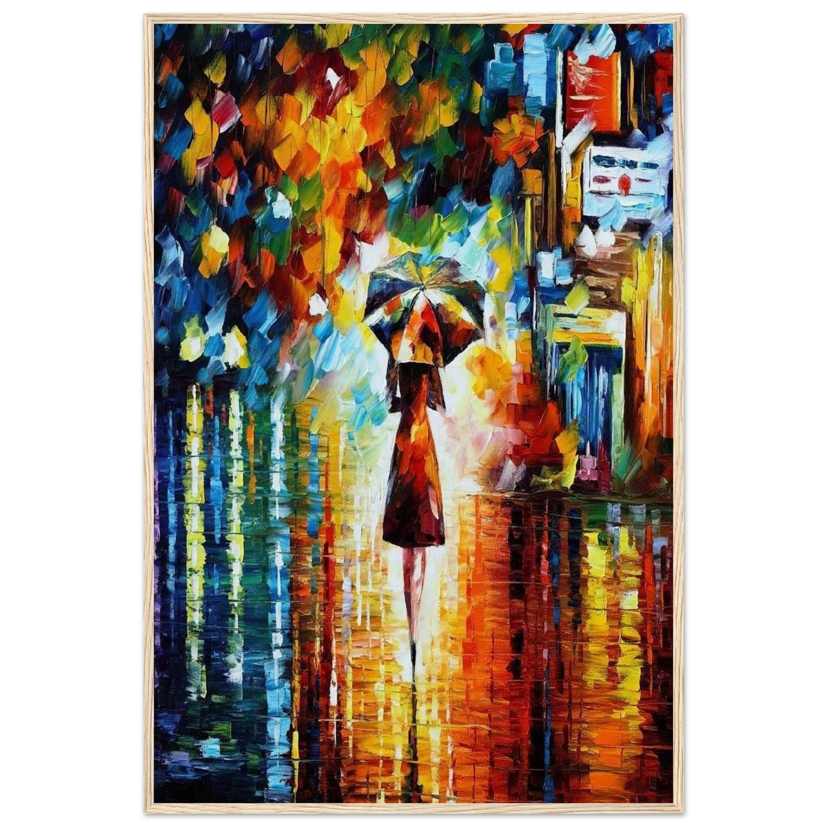 Leonid Afremov Framed Poster | Leonid Afremov Framed Prints Wall Art | Leonid Afremov Store