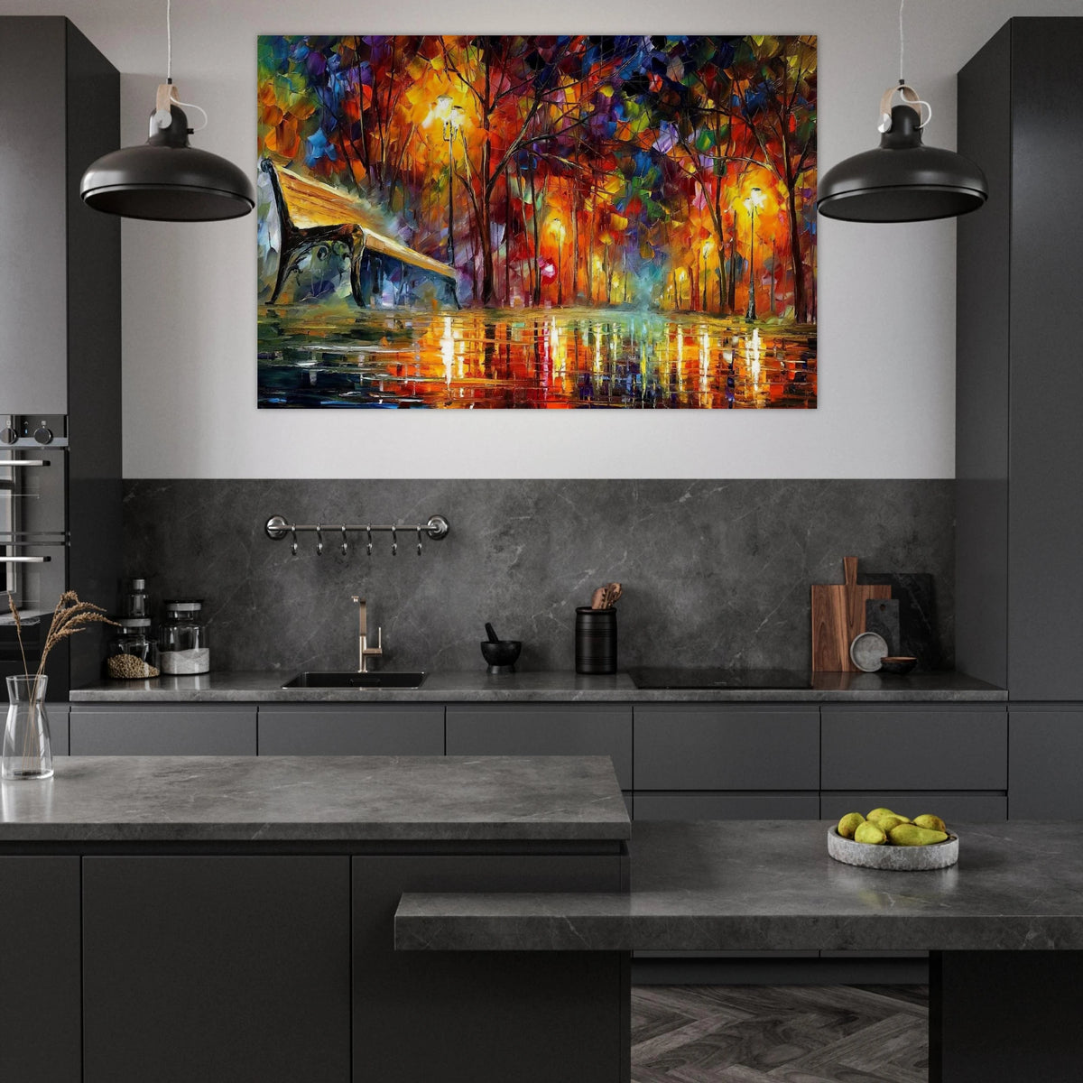Leonid Afremov Poster | Leonid Afremov Poster | Leonid Afremov Store