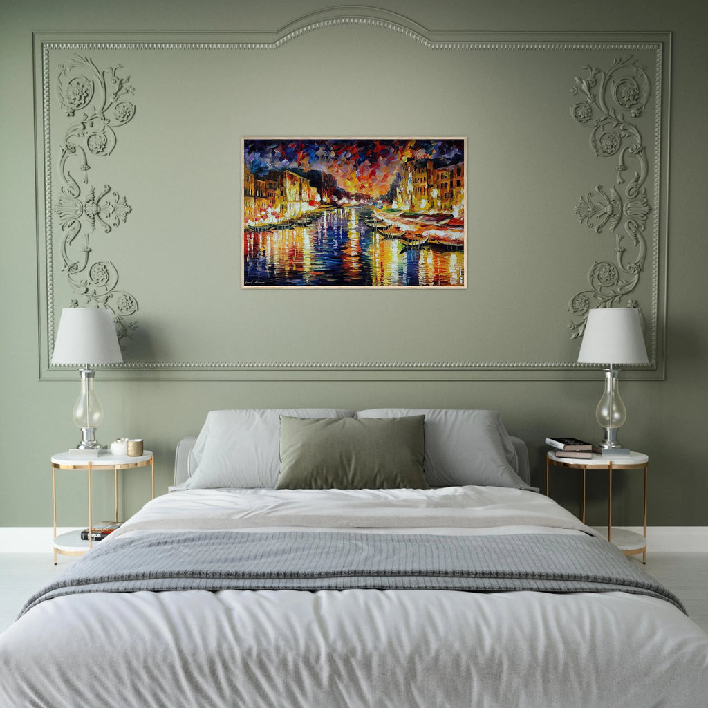 Leonid Afremov Framed Poster | Leonid Afremov Framed Prints Wall Art | Leonid Afremov Store