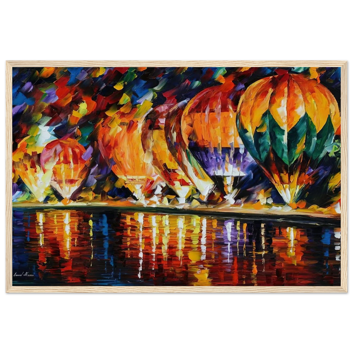 Leonid Afremov Framed Poster | Leonid Afremov Framed Prints Wall Art | Leonid Afremov Store