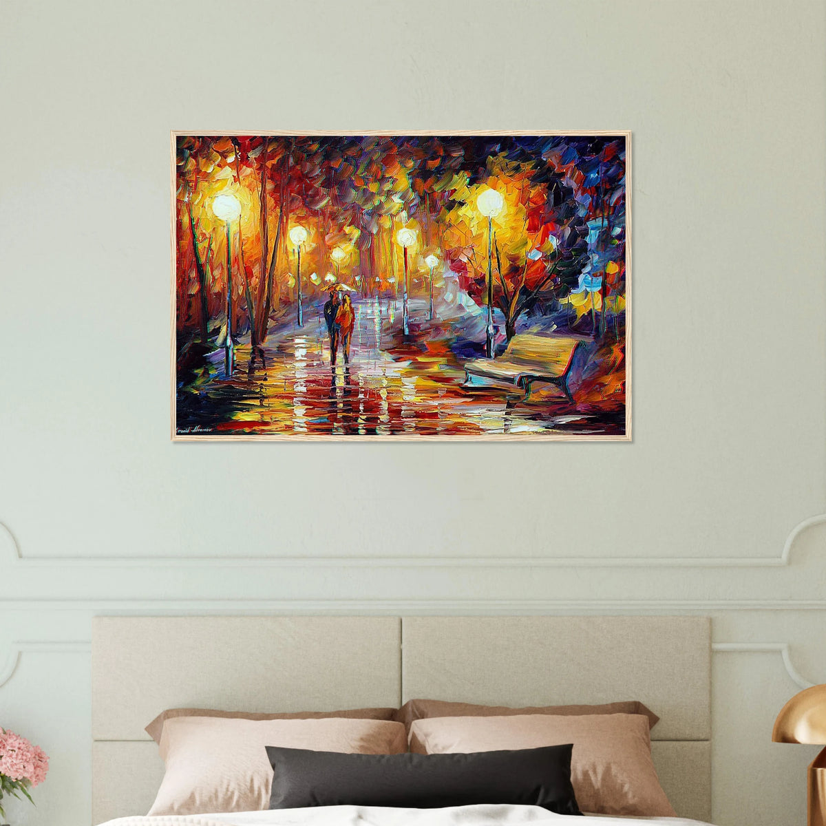 Leonid Afremov Framed Poster | Leonid Afremov Framed Prints Wall Art | Leonid Afremov Store