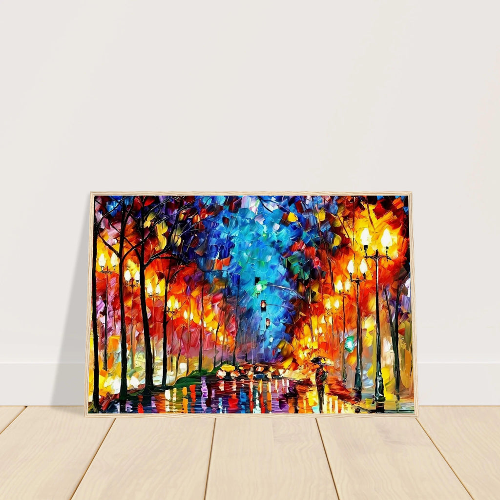 Leonid Afremov Framed Poster | Leonid Afremov Framed Prints Wall Art | Leonid Afremov Store