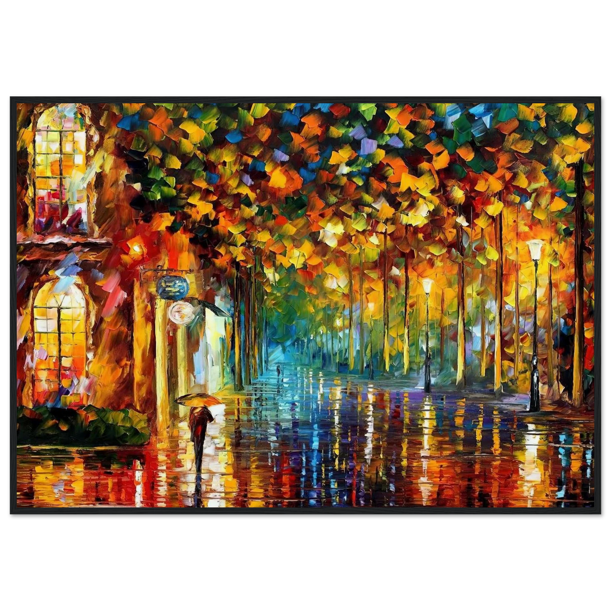Leonid Afremov Framed Poster | Leonid Afremov Framed Prints Wall Art | Leonid Afremov Store