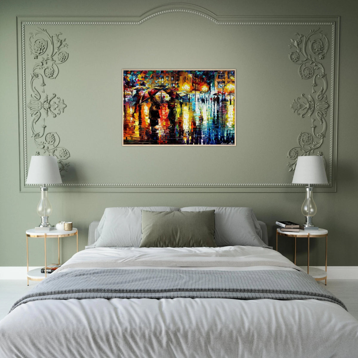 Leonid Afremov Framed Poster | Leonid Afremov Framed Prints Wall Art | Leonid Afremov Store