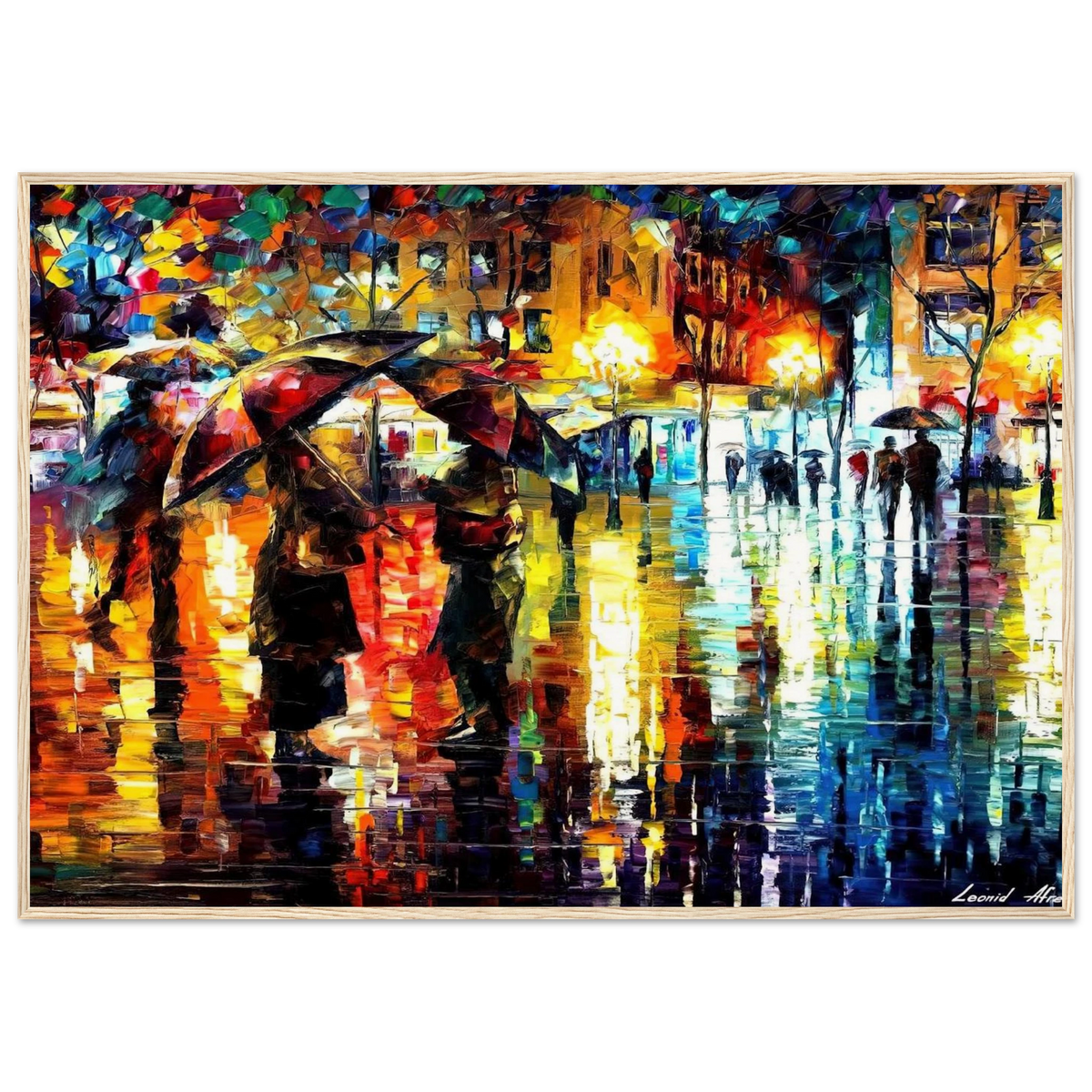 Leonid Afremov Framed Poster | Leonid Afremov Framed Prints Wall Art | Leonid Afremov Store
