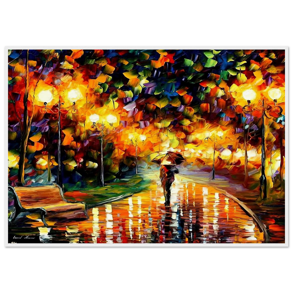 Leonid Afremov Framed Poster | Leonid Afremov Framed Prints Wall Art | Leonid Afremov Store