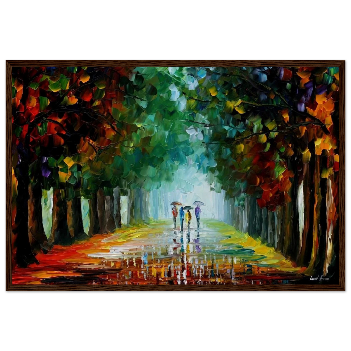 Leonid Afremov Framed Poster | Leonid Afremov Framed Prints Wall Art | Leonid Afremov Store