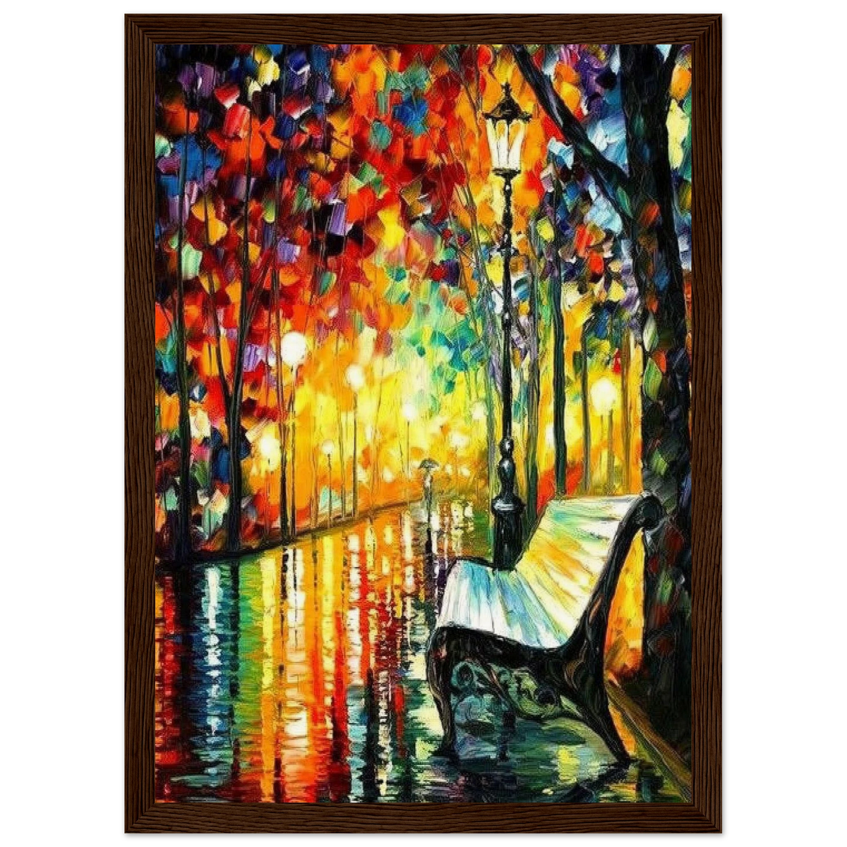 Leonid Afremov Framed Poster | Leonid Afremov Framed Prints Wall Art | Leonid Afremov Store