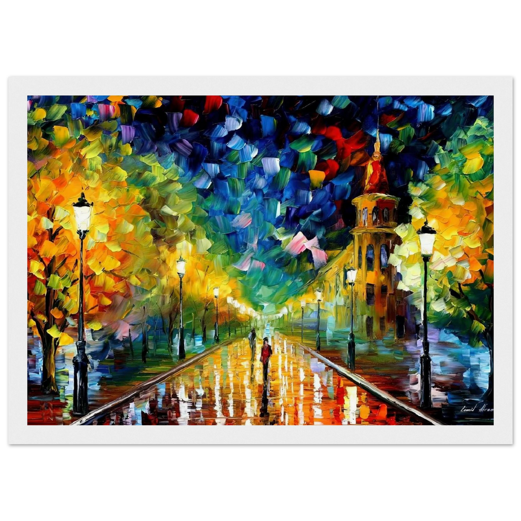 Leonid Afremov Framed Poster | Leonid Afremov Framed Prints Wall Art | Leonid Afremov Store