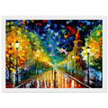 Leonid Afremov Framed Poster | Leonid Afremov Framed Prints Wall Art | Leonid Afremov Store