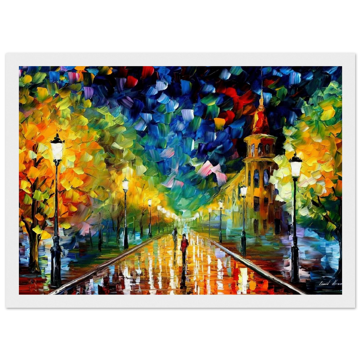 Leonid Afremov Framed Poster | Leonid Afremov Framed Prints Wall Art | Leonid Afremov Store