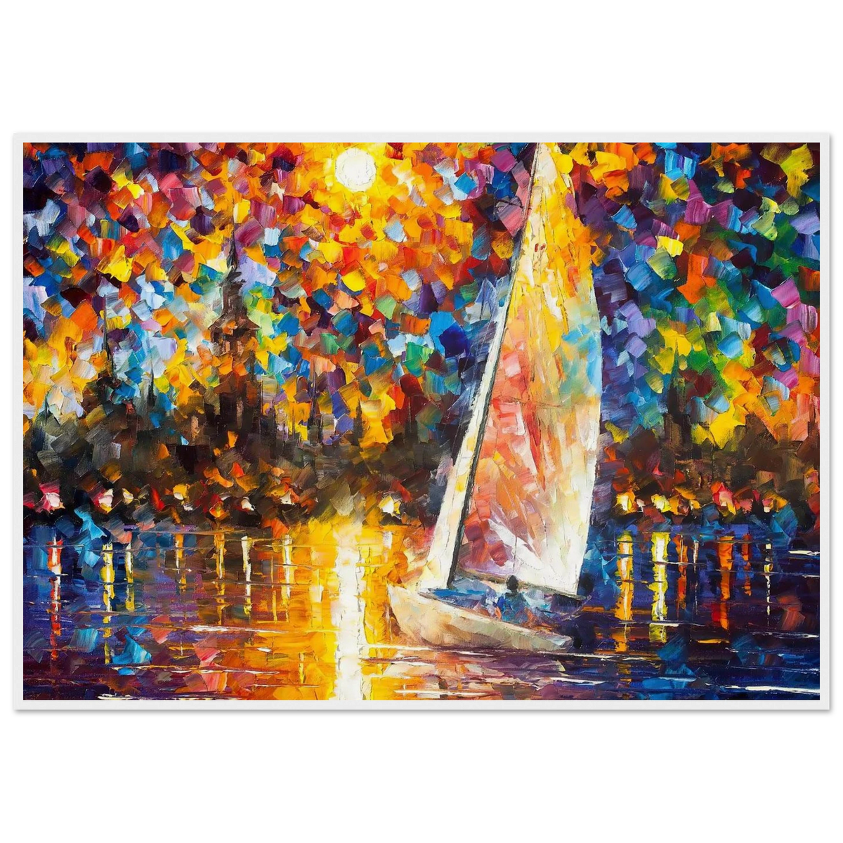 Leonid Afremov Framed Poster | Leonid Afremov Framed Prints Wall Art | Leonid Afremov Store