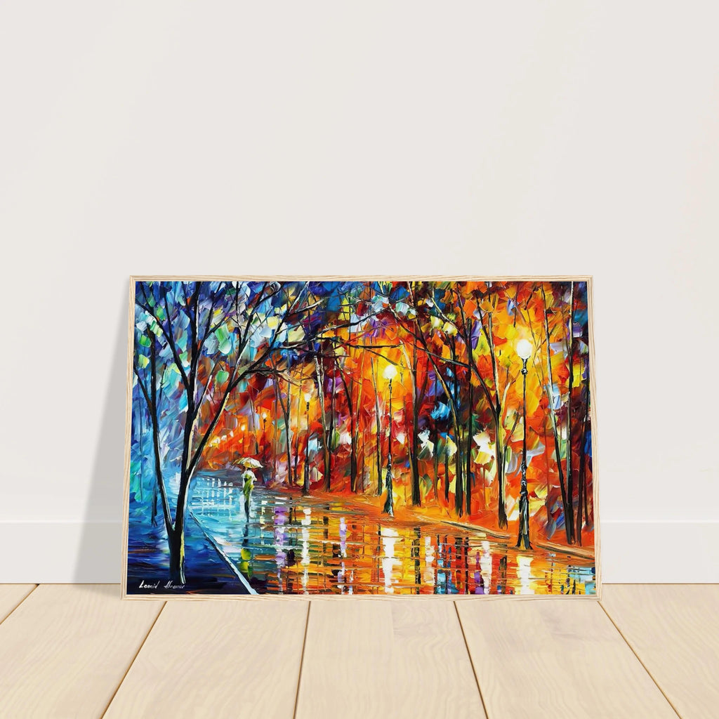 Leonid Afremov Framed Poster | Leonid Afremov Framed Prints Wall Art | Leonid Afremov Store