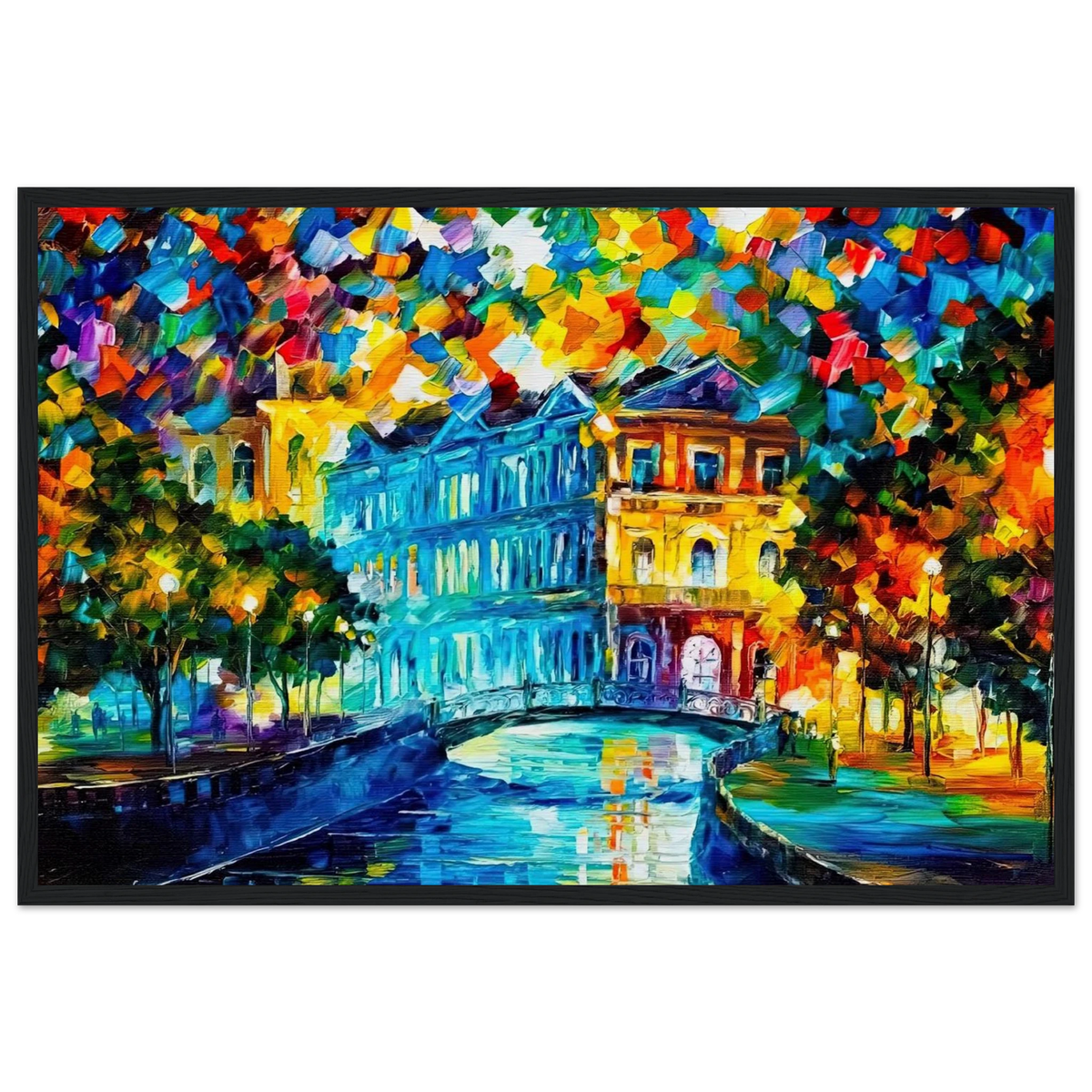 Leonid Afremov Framed Poster | Leonid Afremov Framed Prints Wall Art | Leonid Afremov Store
