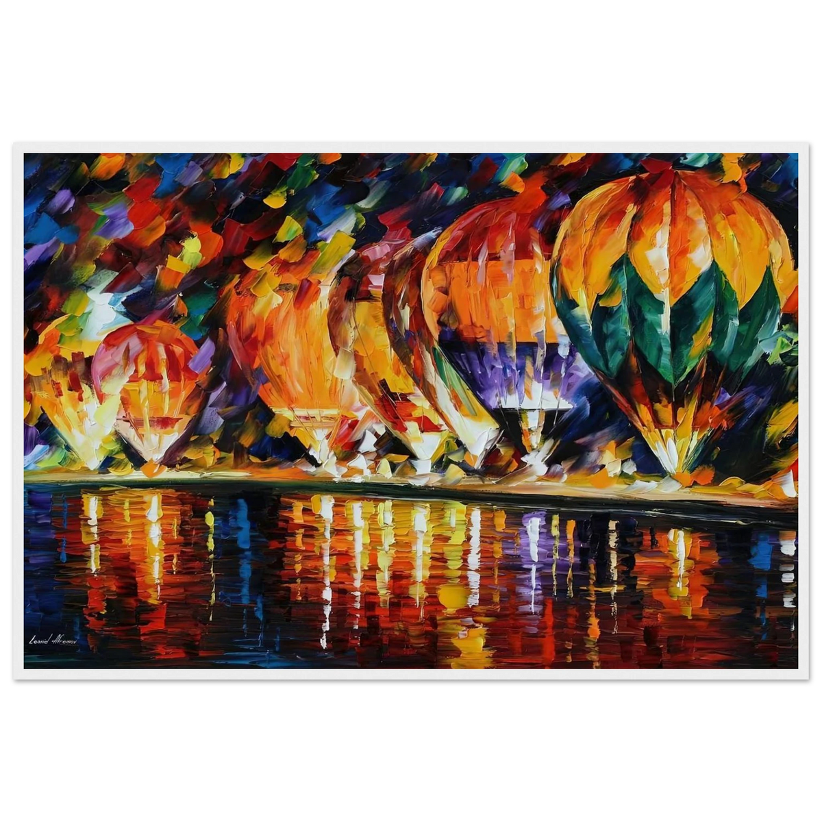 Leonid Afremov Framed Poster | Leonid Afremov Framed Prints Wall Art | Leonid Afremov Store