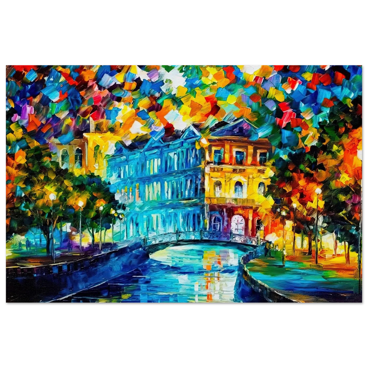 Leonid Afremov Poster | Leonid Afremov Poster | Leonid Afremov Store