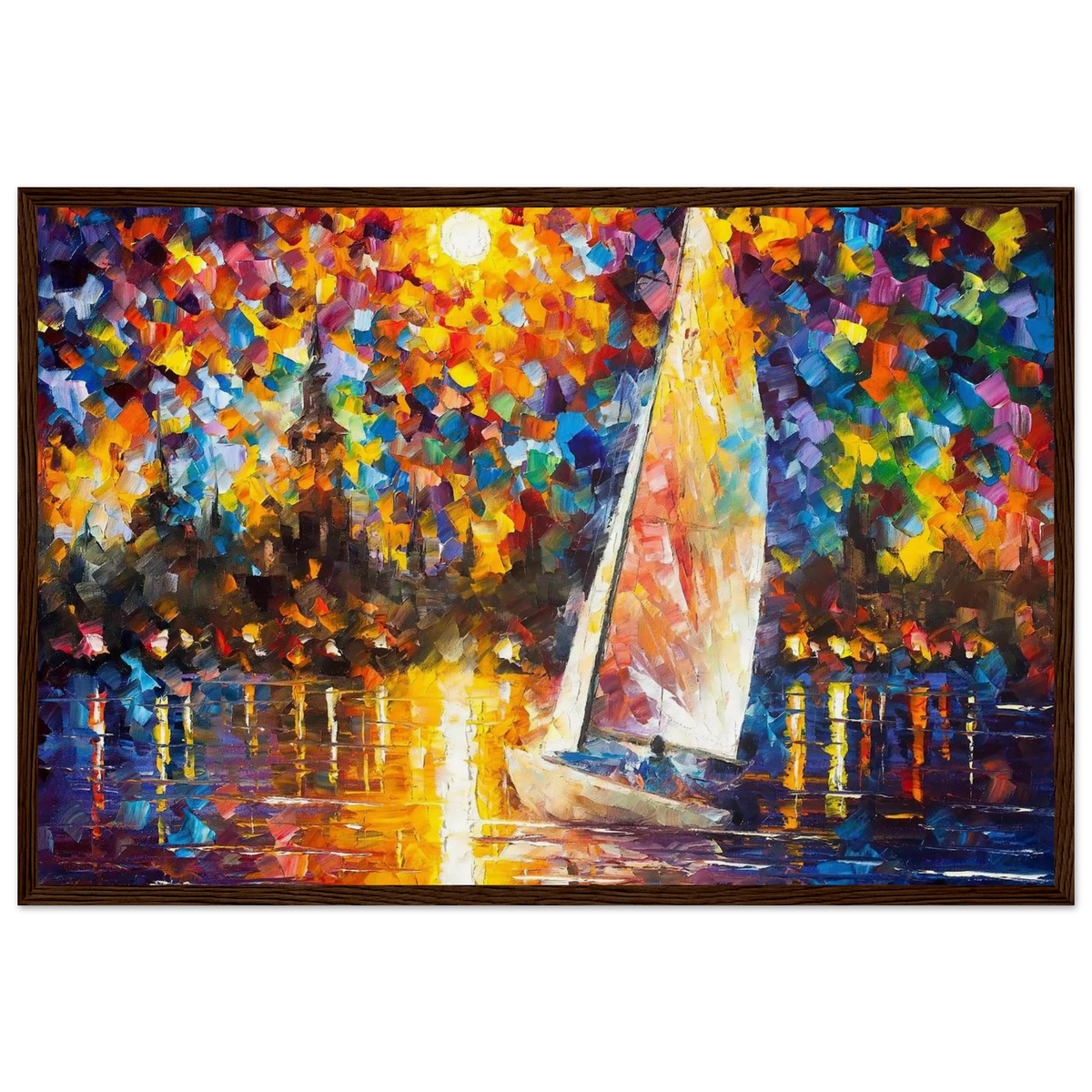 Leonid Afremov Framed Poster | Leonid Afremov Framed Prints Wall Art | Leonid Afremov Store