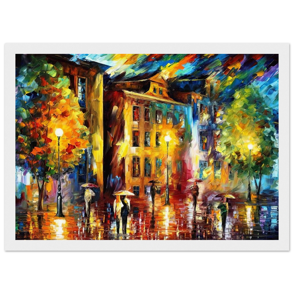Leonid Afremov Framed Poster | Leonid Afremov Framed Prints Wall Art | Leonid Afremov Store