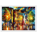 Leonid Afremov Framed Poster | Leonid Afremov Framed Prints Wall Art | Leonid Afremov Store