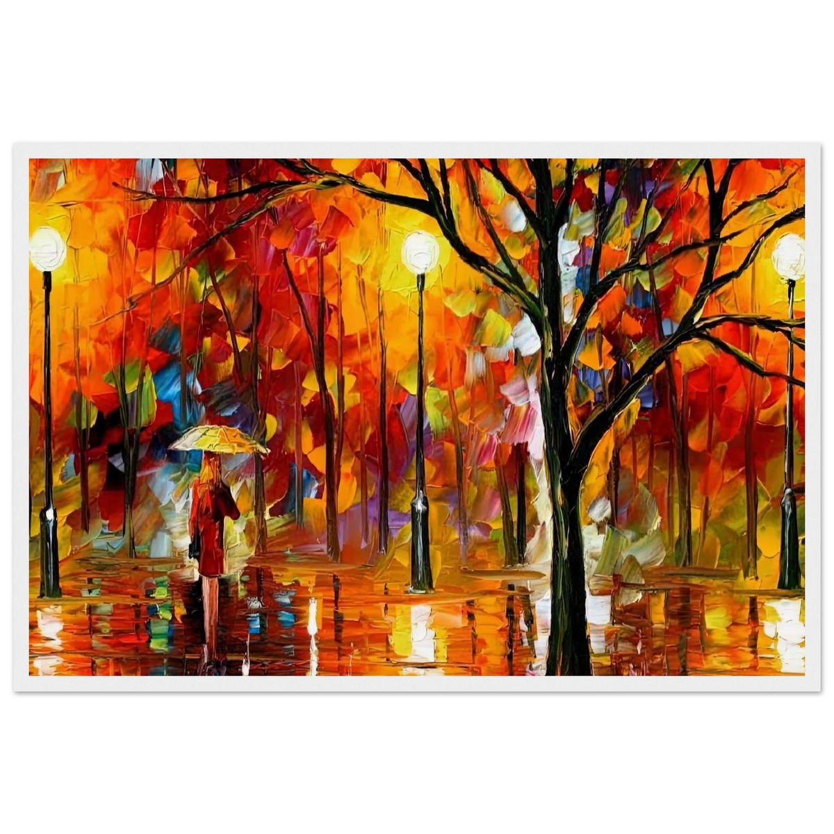 Leonid Afremov Framed Poster | Leonid Afremov Framed Prints Wall Art | Leonid Afremov Store
