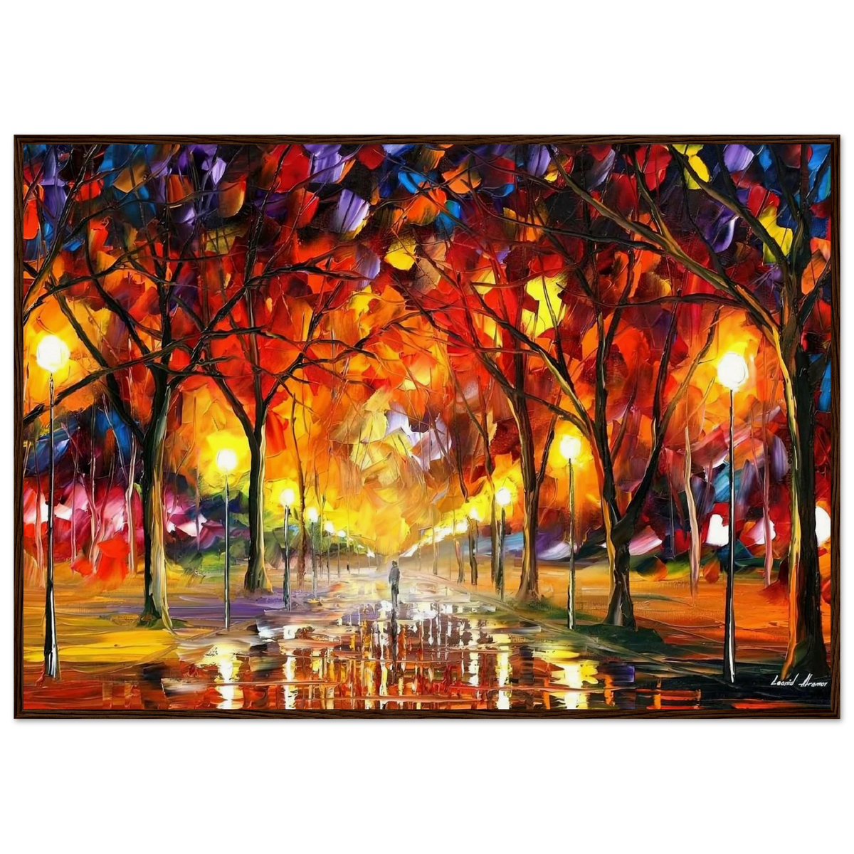 Leonid Afremov Framed Poster | Leonid Afremov Framed Prints Wall Art | Leonid Afremov Store