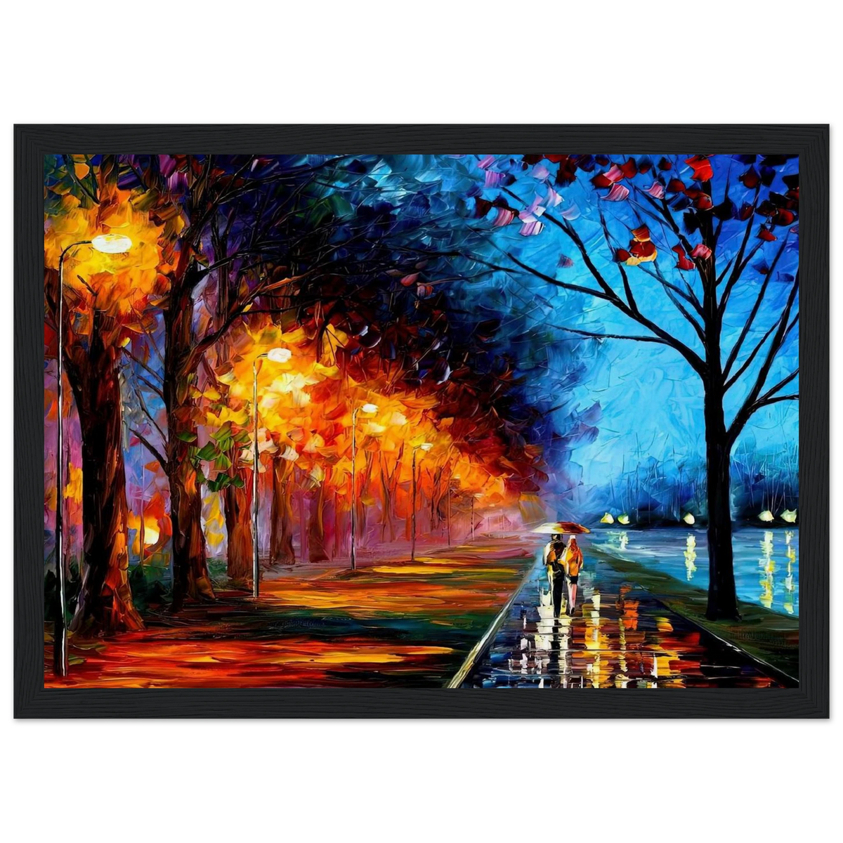 Leonid Afremov Framed Poster | Leonid Afremov Framed Prints Wall Art | Leonid Afremov Store