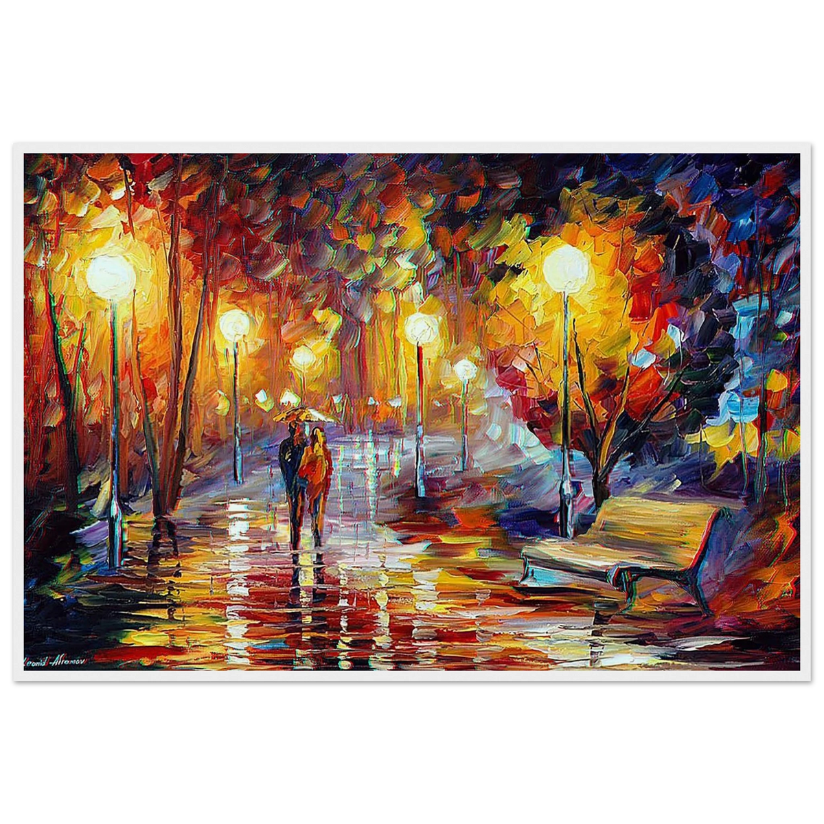 Leonid Afremov Framed Poster | Leonid Afremov Framed Prints Wall Art | Leonid Afremov Store