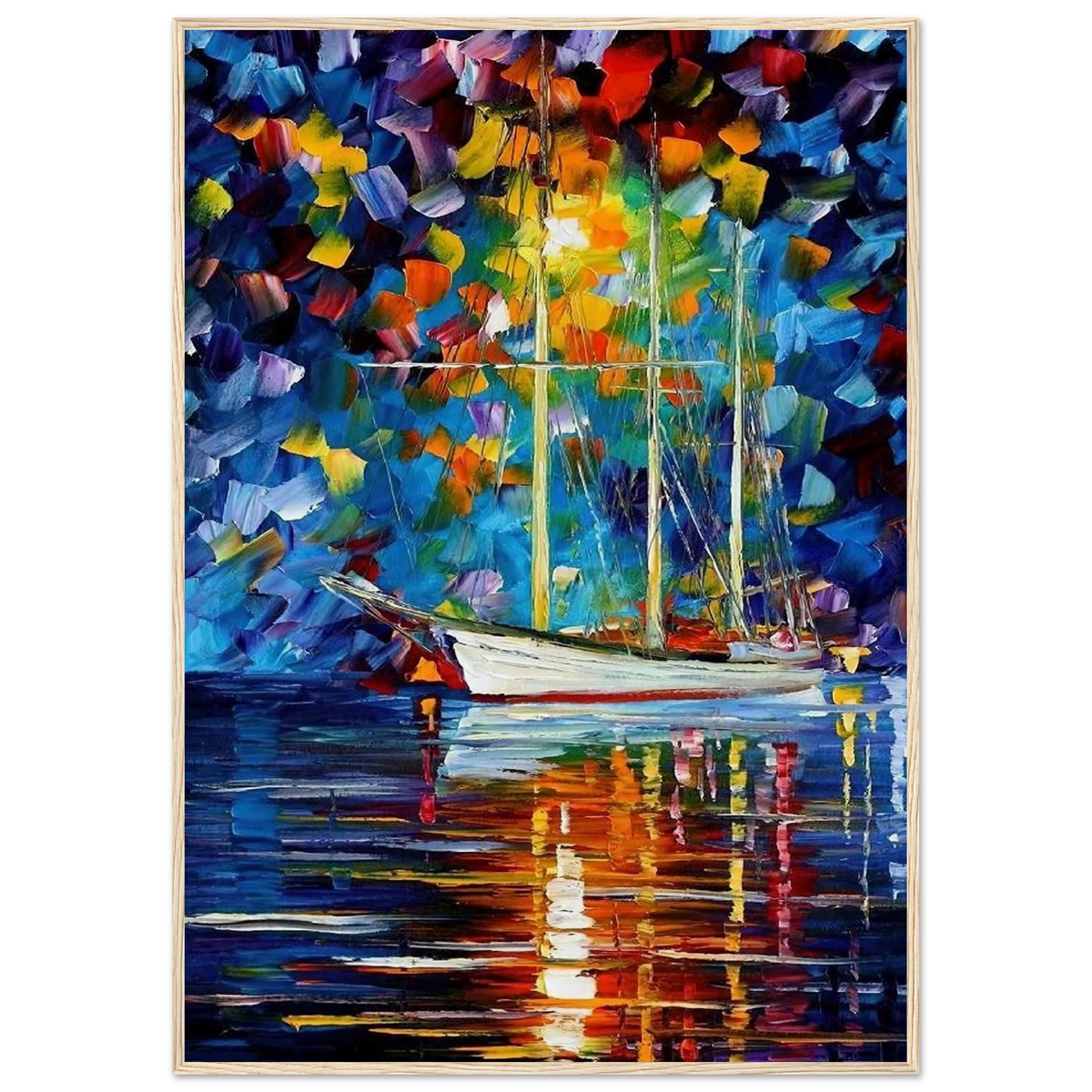 Leonid Afremov Framed Poster | Leonid Afremov Framed Prints Wall Art | Leonid Afremov Store