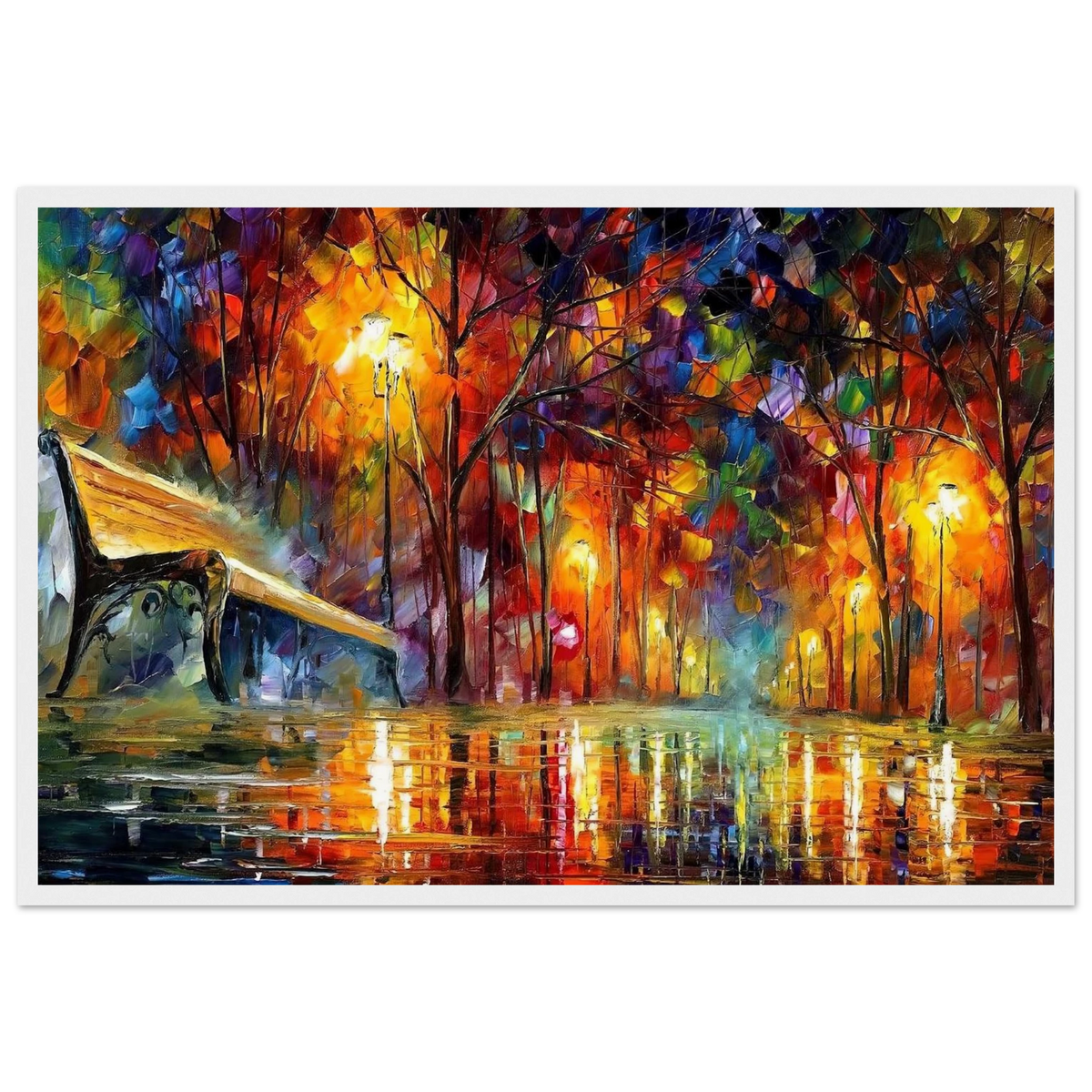 Leonid Afremov Framed Poster | Leonid Afremov Framed Prints Wall Art | Leonid Afremov Store