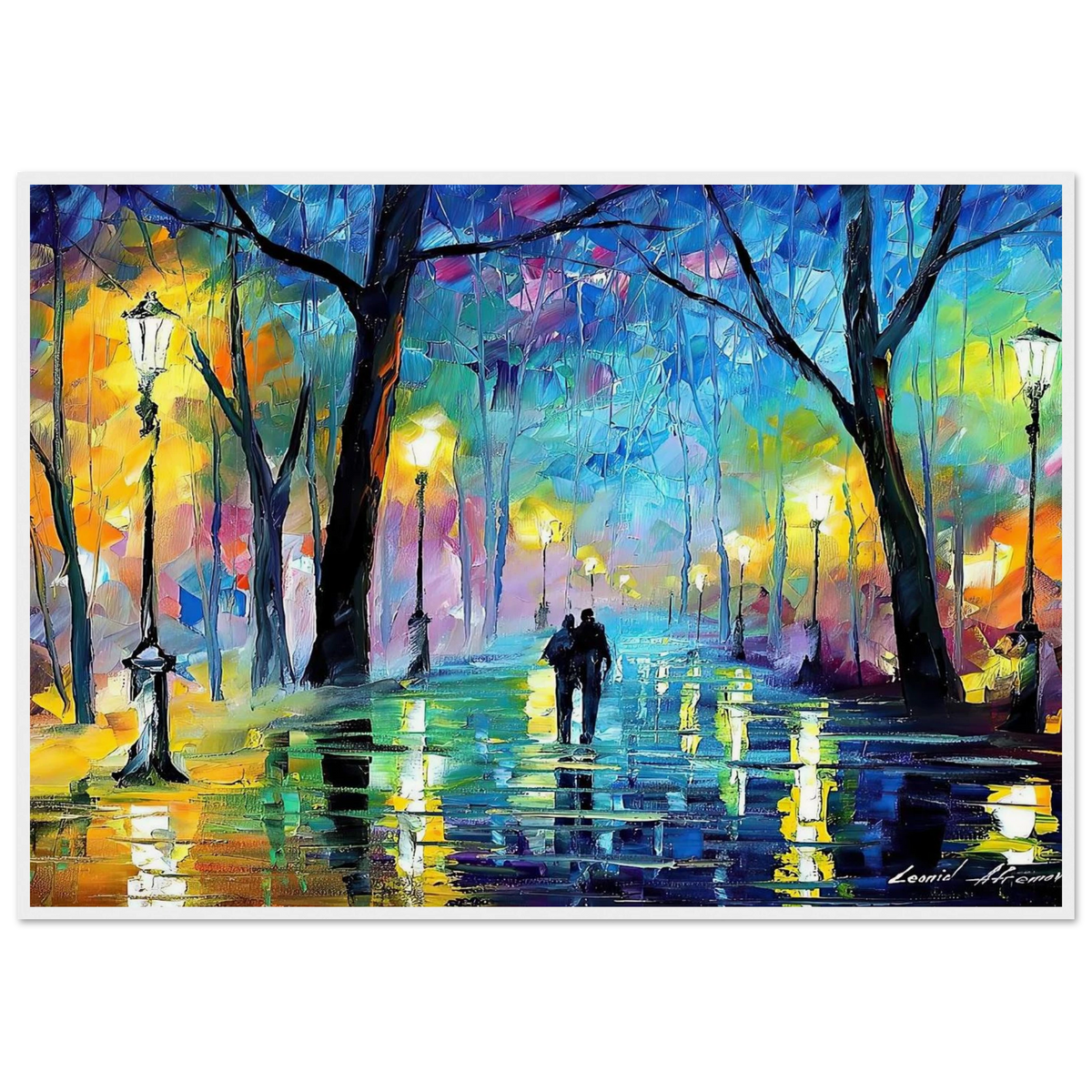 Leonid Afremov Framed Poster | Leonid Afremov Framed Prints Wall Art | Leonid Afremov Store