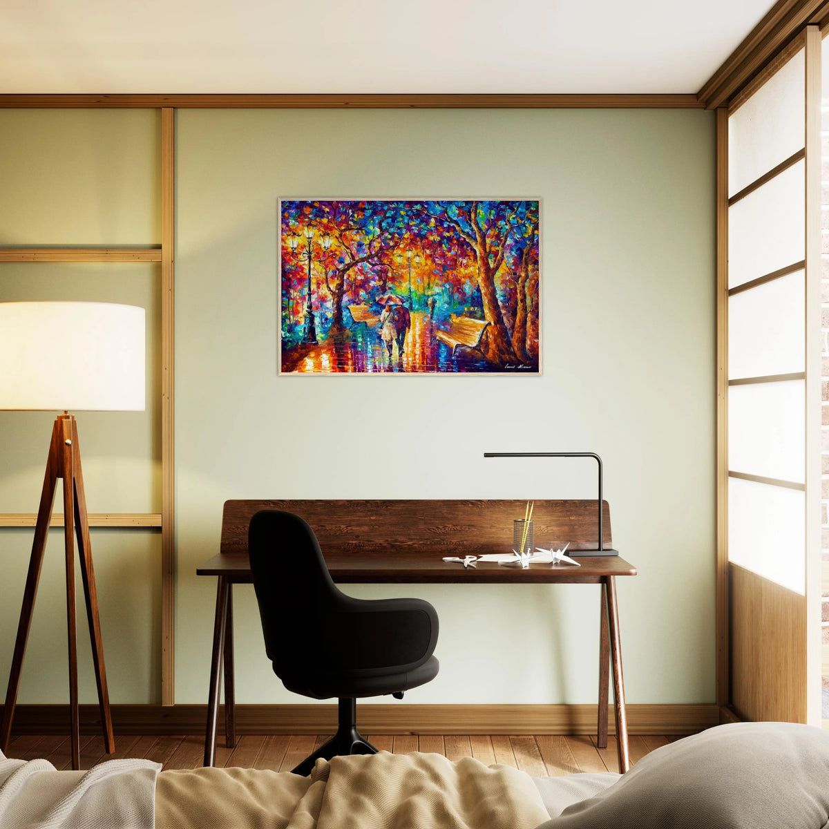 Leonid Afremov Framed Poster | Leonid Afremov Framed Prints Wall Art | Leonid Afremov Store
